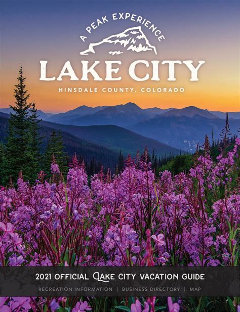 2021 Lake City Vacation Guide by Lake City, Colorado - Issuu