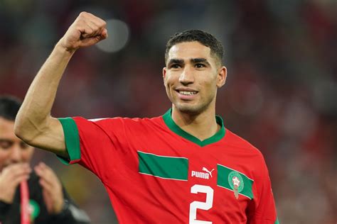 Little-known reason behind Morocco star Achraf Hakimi’s penguin ...