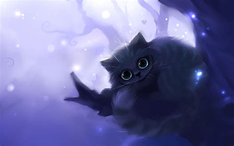 Cheshire Cat Wallpapers | Cheshire cat wallpaper, Cute anime cat, Cute ...