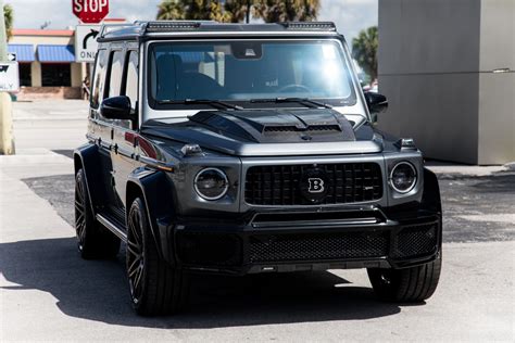 Used 2019 Mercedes-Benz G-Class AMG G 63 Brabus For Sale ($249,900 ...