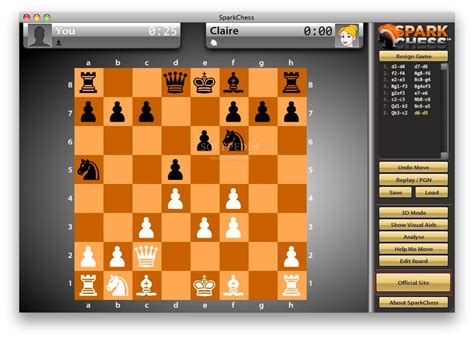 Sparkchess free online game - mepolizX