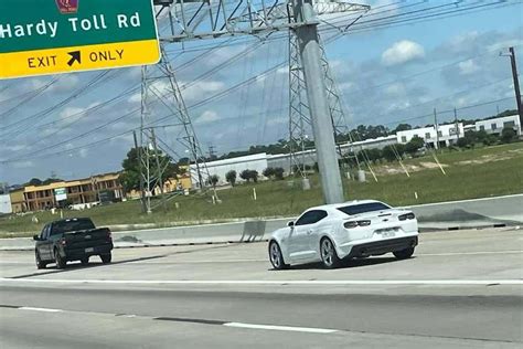 Keep Your Eyes Peeled For The Texas Police 'Ghost' Camaros