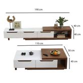 Buy a TV table at the best price in Egypt from Chic Homz - the latest ...
