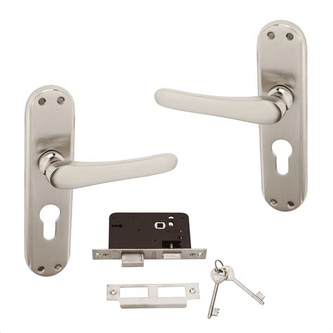 Indobrass MARKS Mortise Door Handle Set with Lever Lock | biwholesale