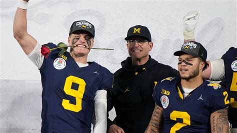 Michigan beats Alabama 27-20 in overtime to win Rose Bowl | wthr.com