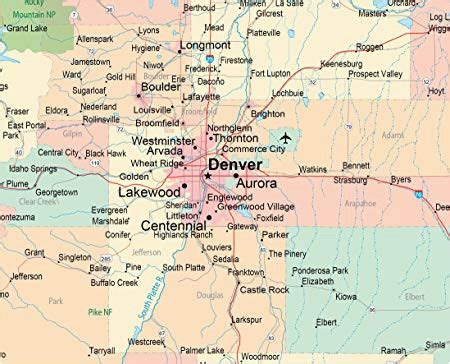 Lafayette Colorado Map | secretmuseum