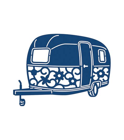 Vintage Camper Silhouette at GetDrawings | Free download