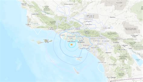 4.2 magnitude earthquake hits Southern California