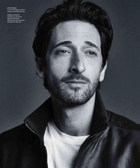 Houdini Star Adrien Brody for Esquire - The Big Black Book Mexico – The ...