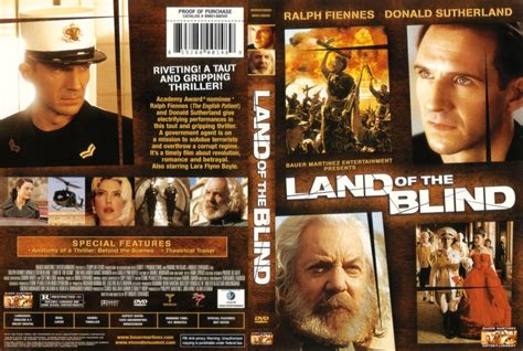 Land Of The Blind - Movie DVD Scanned Covers - 1560Land Of The Blind ...