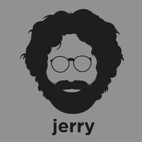 Jerry Garcia shirt from Hirsute History