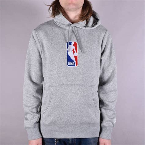 Nike SB x NBA Icon Pullover Hoodie - Grey - SKATE CLOTHING from Native ...