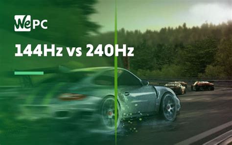 144Hz vs 240Hz monitor - which is one is better for gaming? | WePC