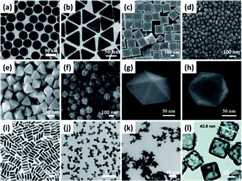 Gold nanocrystals: optical properties, fine-tuning of the shape, and ...