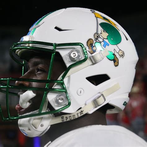 Tulane - HELMET HISTORY