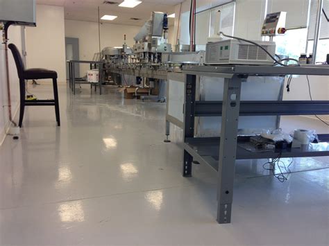 Static Dissipative/Conductive Epoxy Flooring - TOP FLOOR EPOXY