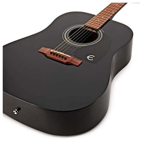 Epiphone Pro-1 Acoustic, Black at Gear4music