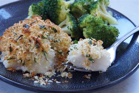 Parmesan Crusted Cod - A Food Lover's Kitchen