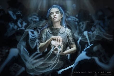 Lucy and the Talking Skull by Slofkosky on DeviantArt