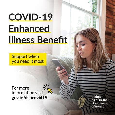 gov - Enhanced Illness Benefit for COVID-19 Information (multi-lingual)