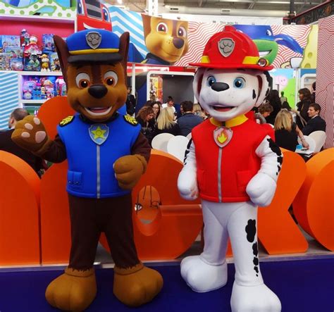 Chase & Marshall from #PawPatrol | Paw patrol characters, Paw patrol ...