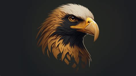 Eagle Background 4K #210i Wallpaper PC Desktop