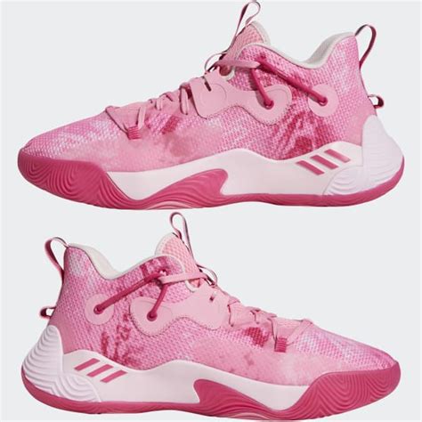 adidas Harden Stepback 3 Shoes - Pink | adidas Canada