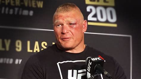 UFC 200: Brock Lesnar Post-Fight Press Conference - YouTube