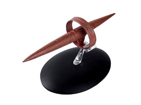 STAR TREK STARSHIPS FIG COLL MAG #34 VULCAN SURAK CLASS - Archonia.com