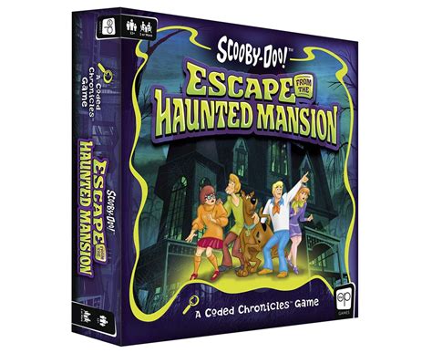 Scooby Doo: Escape from the Haunted Mansion Board Game | Catch.co.nz