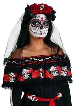 Sugar Skull & Day of the Dead Costumes