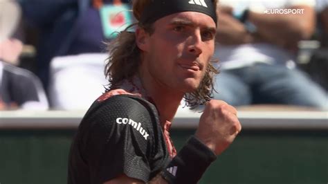 French Open 2023: Stefanos Tsitsipas has the 'X-Factor' as he smashes away a winner - Tennis ...