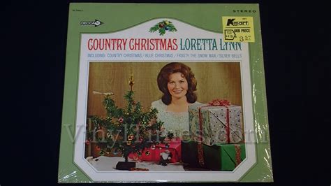 Loretta Lynn "Country Christmas" Vinyl LP - VinylTimesVinylTimes