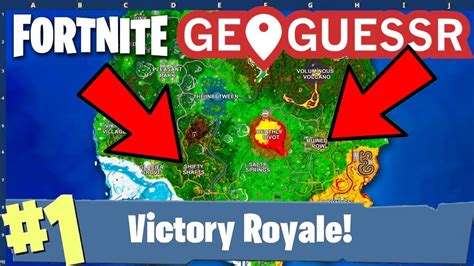 FORTNITE GEOGUESSR!! (WHERE IN FORTNITE) - YouTube