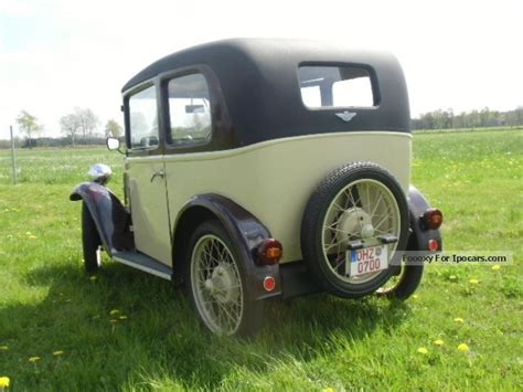 1930 Austin Seven Box Saloon - Car Photo and Specs