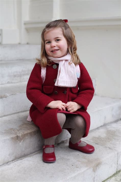 See Princess Charlotte’s Adorable First Day of School Pictures | Vogue