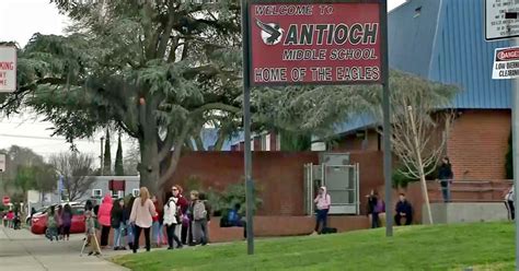 13-Year-Old Student Arrested For Attacking Antioch Substitute Teacher ...