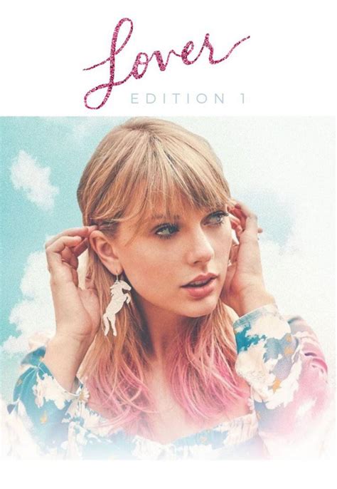 TAYLOR SWIFT – Lover Deluxe Album Journals, 2019 – HawtCelebs