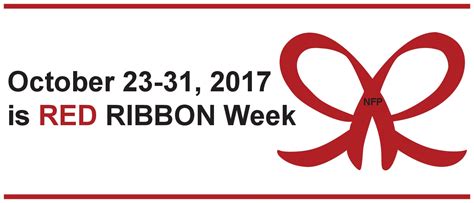 Red Ribbon Week – Jackson County Public Library