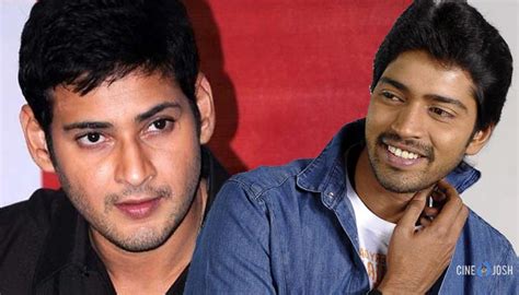 Mahesh Babu, Allari Naresh Multi Starrer! | cinejosh.com