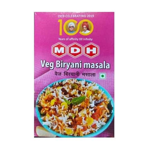 Veg Biryani Masala 50g – Green Basket – Switzerland's Online Supermarket