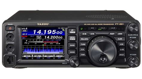 Yaesu FT-991A All Mode+C4FM Transceiver, HF/6m/2m/70cm,100/50W All Mode+C4FM Transceiver, HF/6m ...