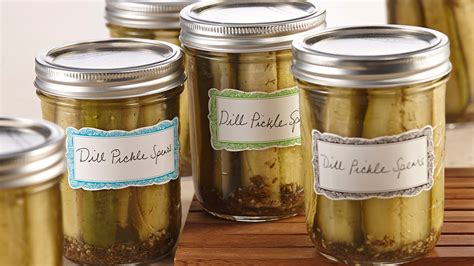 Dill Pickle Spears | Recipe | Pickles, Dill pickle, Homemade pickles