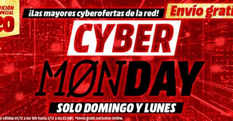 Chollos!! Top 10 ofertas "Cyber Monday" de 2019 de Media Markt ...