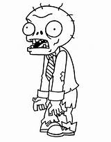 Zombie Coloring Pages Free Printable PDF sketch template