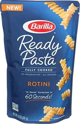 Barilla, Rotini Ready Pasta, 8.5 Ounce - BISHOPS MARKET