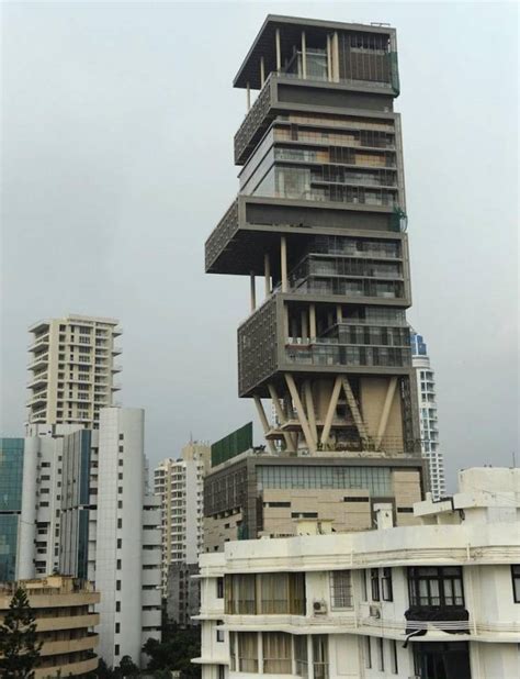 Antilia, The Most Extravagant House In The World