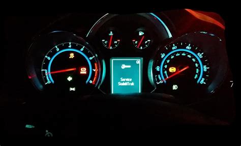 Chevy Traverse Dashboard Warning Lights