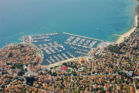 Biograd Marina Sangulin Inlet in Biograd Na Moru, Croatia - inlet ...