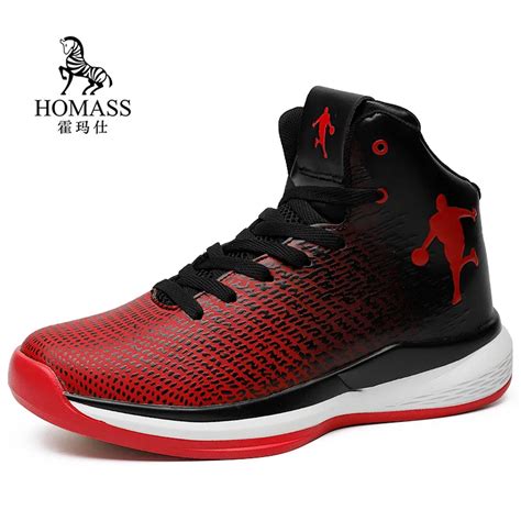 Man High Top Jordan Basketball Shoes Men's Cushioning Basketball ...